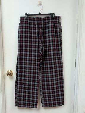 Merona Men's M Plaid Pajama Pants